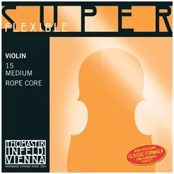 Thomastik Superflex Med. G 4/4 (1x, Violine), Saiten