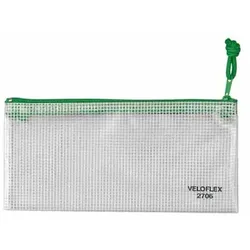 Veloflex Reissverschlusstasche, A6, 200 x 100 mm