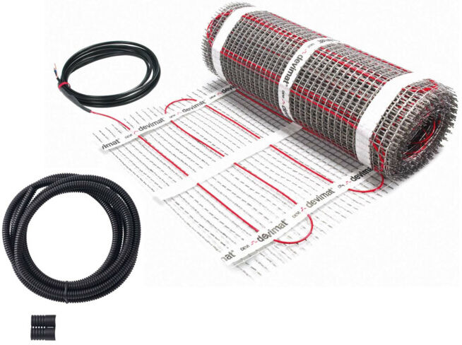 DEVI Tapis chauffant mince 150 W/m² 2 m² 140F0447 (140F0447)
