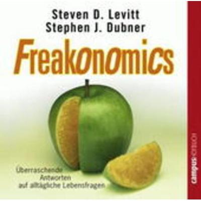 Freakonomics, 1 Audio-CD - Steven D. Levitt,Stephen J. Dubner, CD, 9783593383163