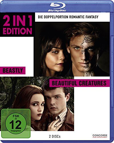 Daniel Barnz - Beastly/Beautiful Creatures (2 in 1 Edition) [Blu-ray] - Preis vom 14.10.2026 23:07:16 h