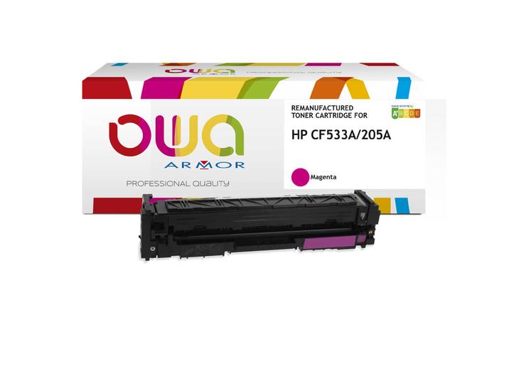 OWA Toner Laser compatible HP 205A / CF533A - K18110OW - 900 pages A4 - Magenta