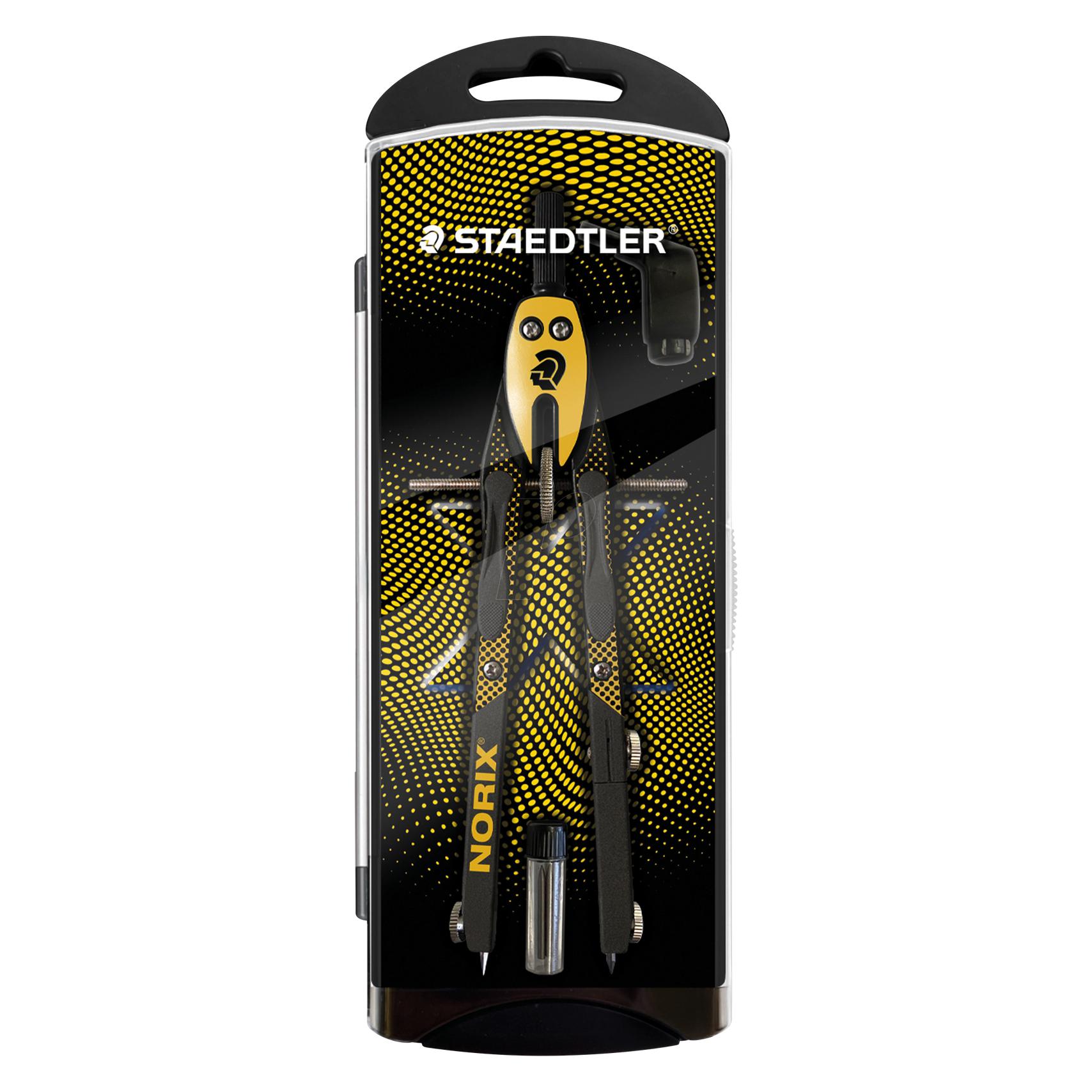 Staedtler Schnellverstellzirkel Norix gelbschwarz (555 01-1)