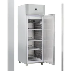 Cool Head Edelst.-Gefrier 600 Liter. Heißes Gasauftauen. Gedruckte Anleitungen. T° -18°/-22°C. Dim. (LxWxH) 70x82,3x204,5 cm. Cool Head QN6