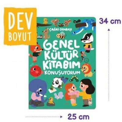 Genel Kültür Kitabim - Konusuyorum, Taschenbuch von Cagri Odabasi, Sincap Kitap