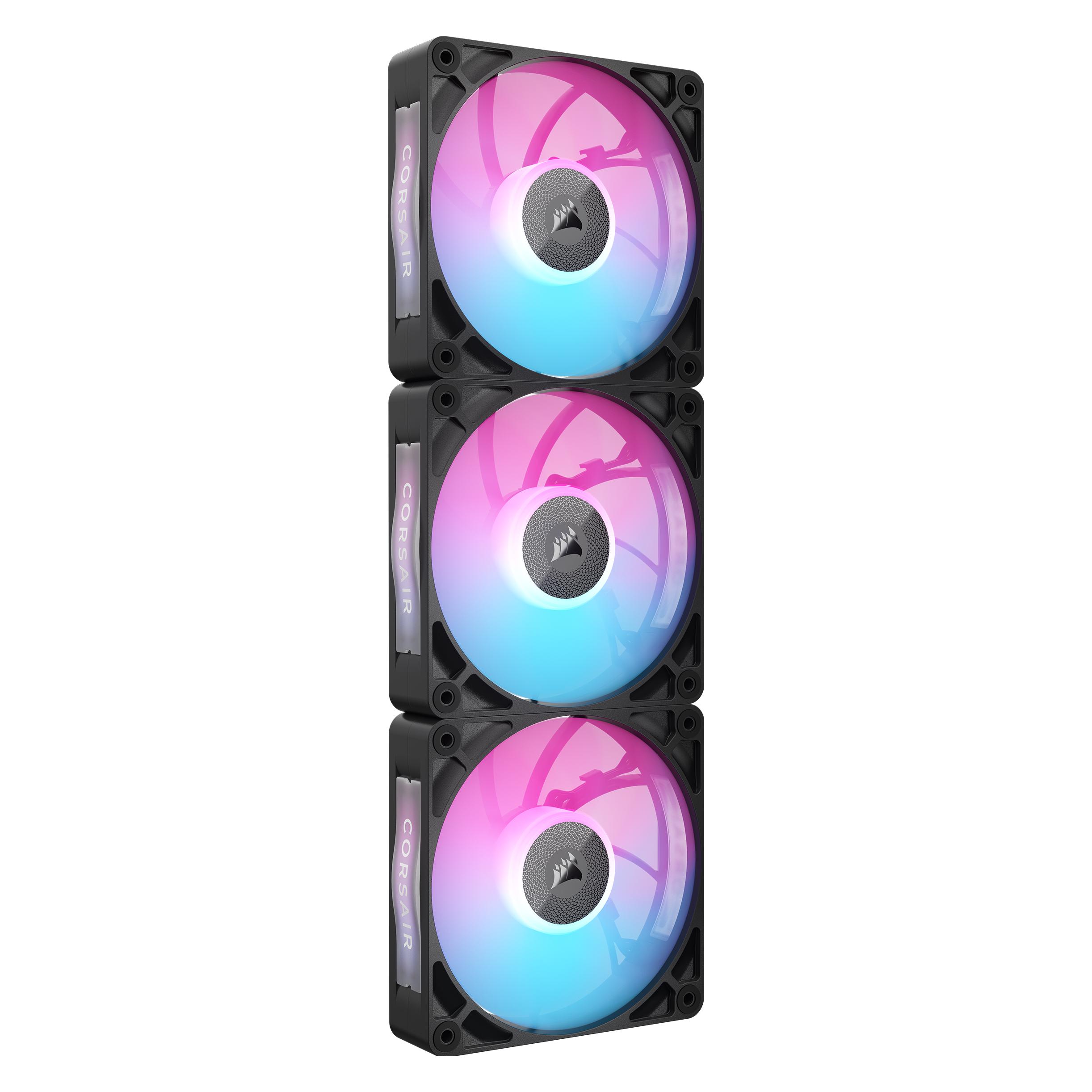 Corsair iCUE LINK RX120 MAX RGB (120 mm, 3x) (CO-9051034-WW)