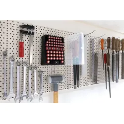 ANS 1900-0041-1 - Batteriebox für 48 Batterien mit Batterietester