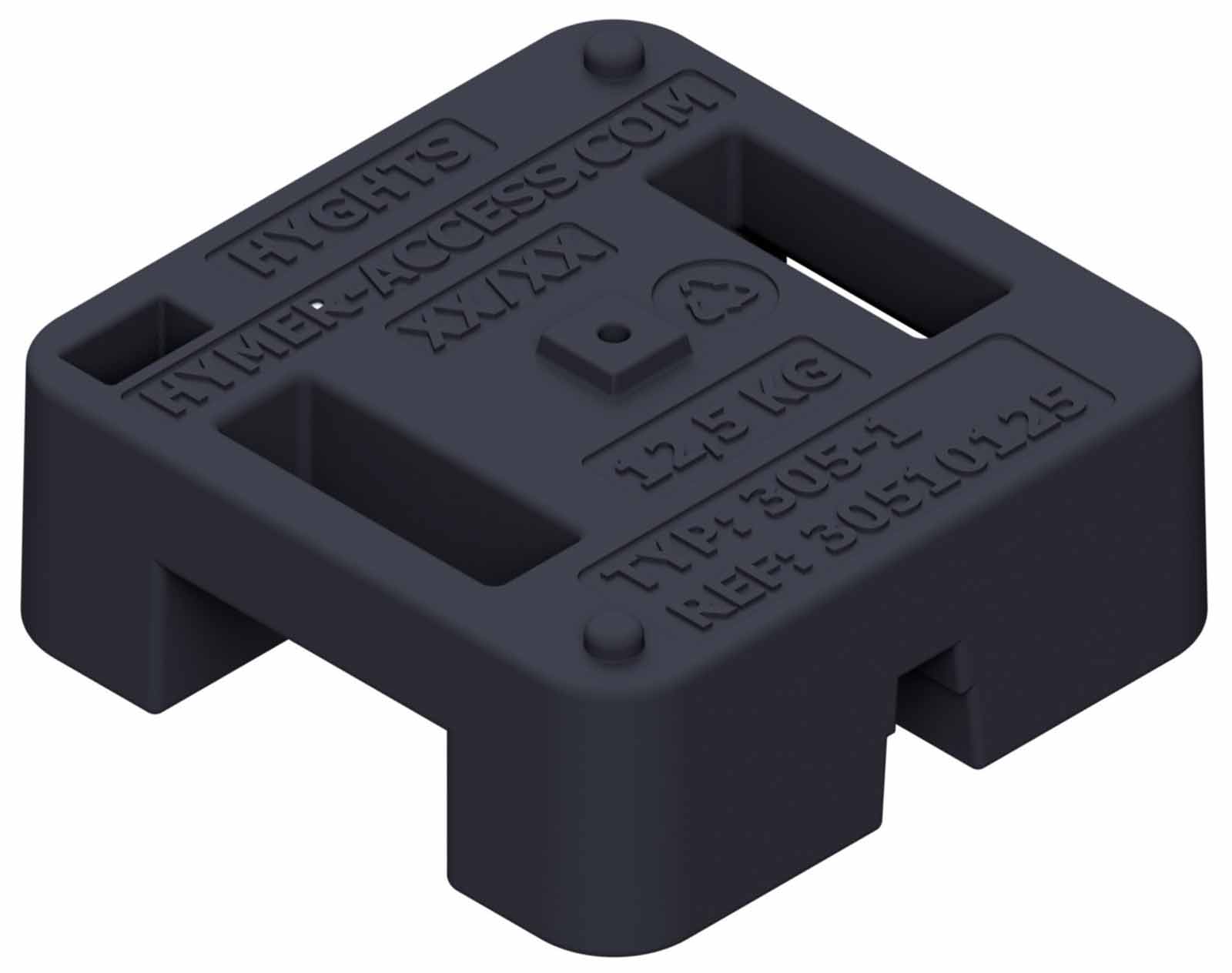 Hymer HYGHTS Geländersystem Ballastgewicht