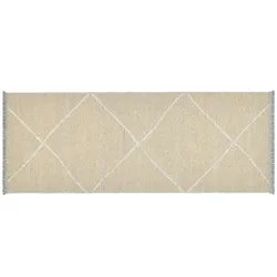 SANSIBAR Sylt Teppich   ¦ gold ¦ Wolle ¦ Maße (cm): B: 80 H: 0,5