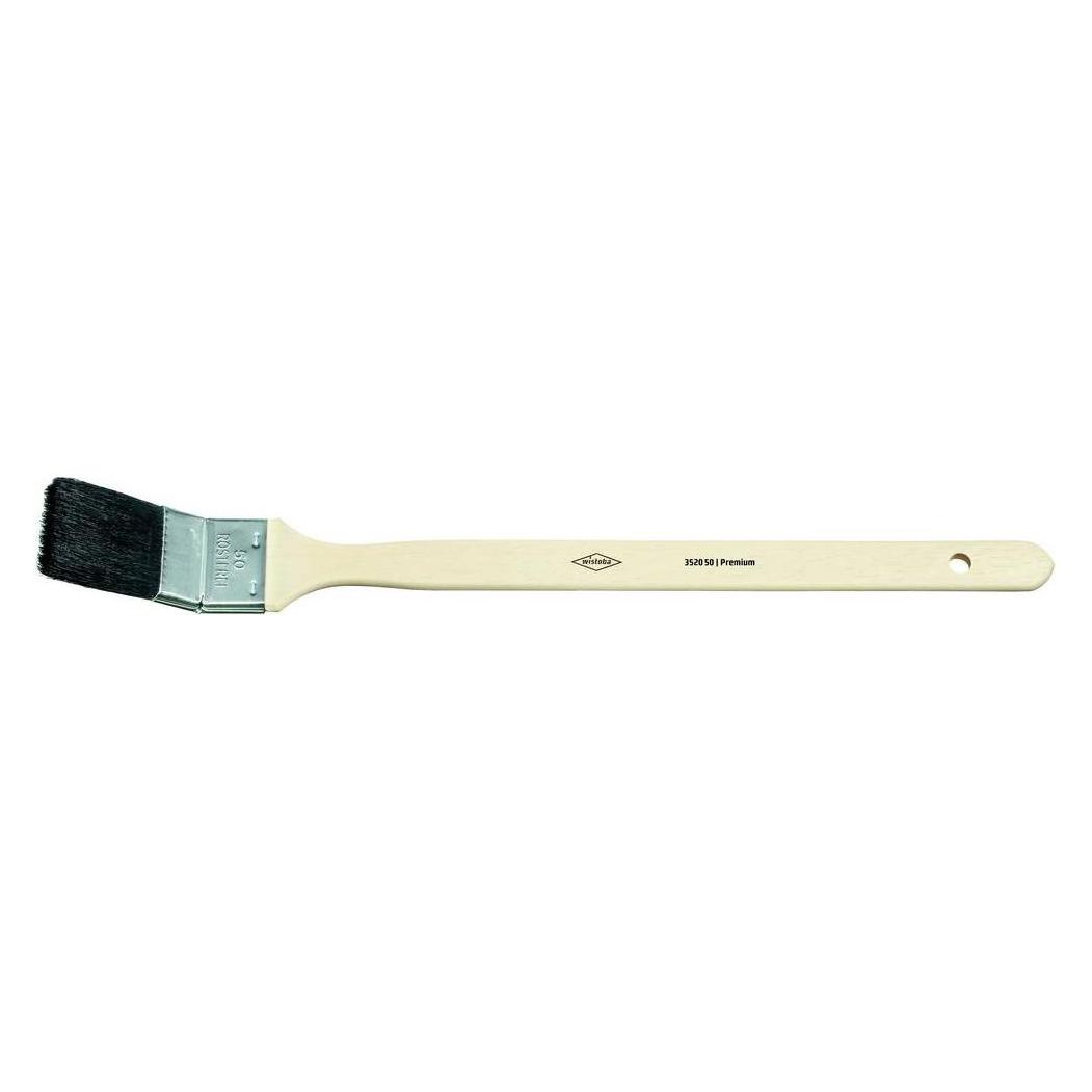 Wistoba Heizk.-Pinsel, Premium, Borsten, rostfrei (50 mm) (352050)
