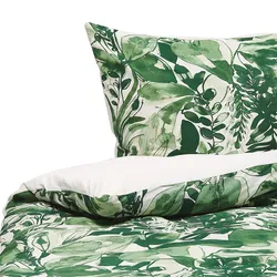 BETTWÄSCHE SET Greenwood 155x220 cm