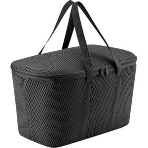 Reisenthel Kühltasche Coolerbag mesh black, faltbar, 20 Liter