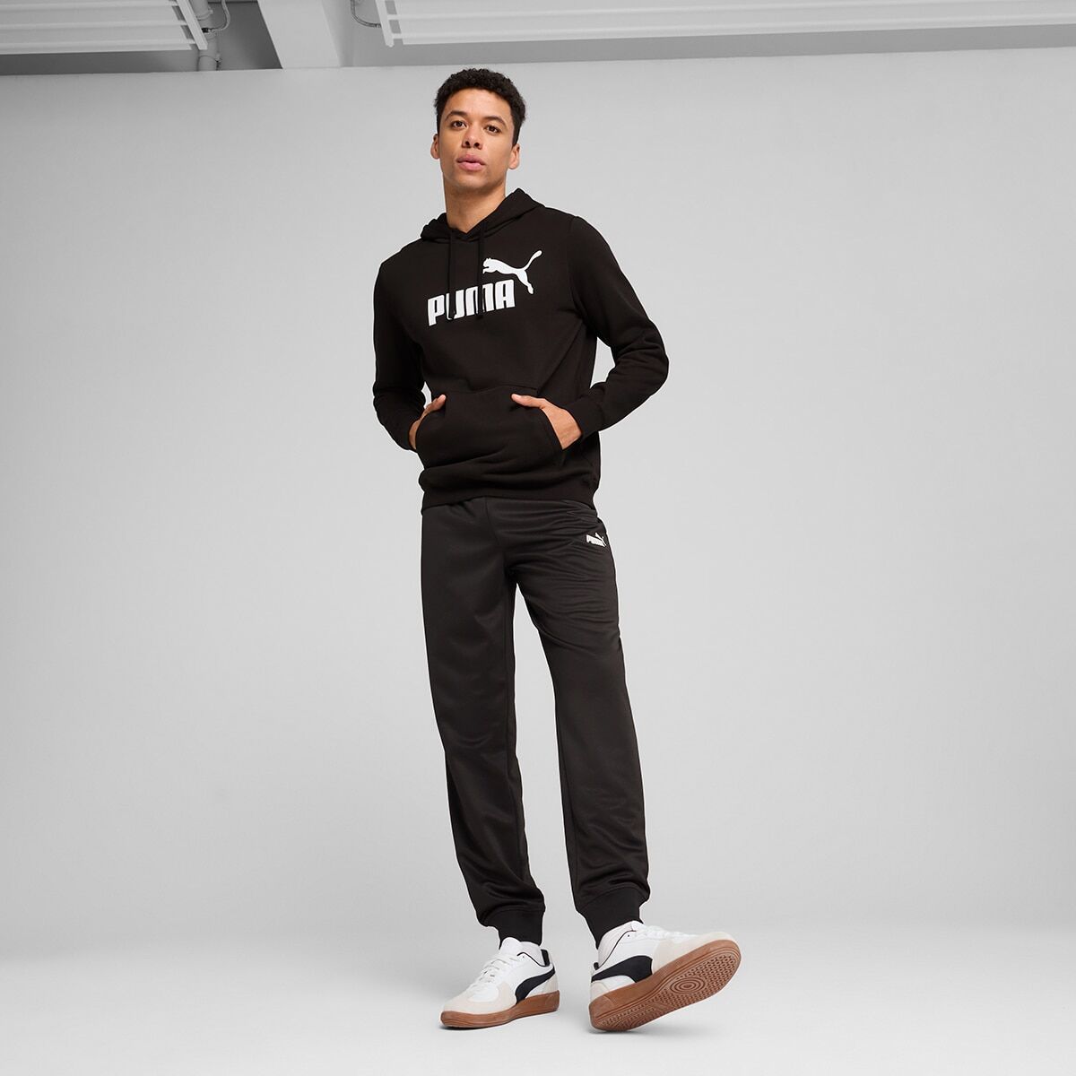 Puma Sudadera ESS No. 1 Logo FL .  Negro