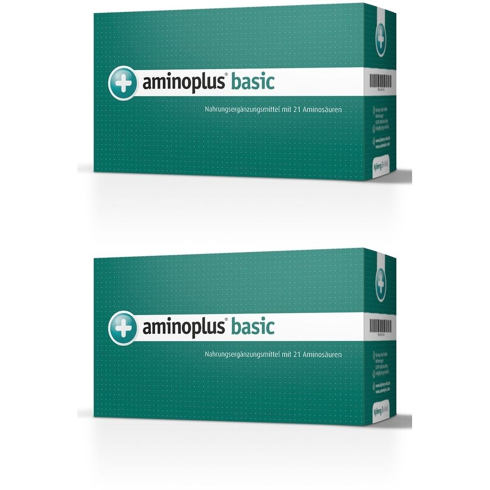 2x Aminoplus basic Kapseln 2x60 St