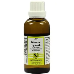 Mercurius Cyanatus K Komplex Nr.67 Dilut 50 ml