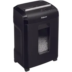Fellowes Powershred 10M Aktenvernichter mit Partikelschnitt bis 10 Blatt schwarz