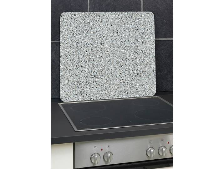 Wandblende aus Glas in Granit-Optik, Granit