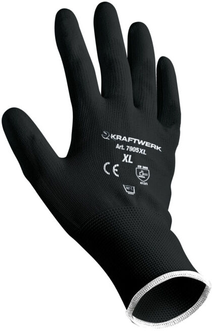 Gants de travail Kraftwerk PU taille XL (7905XL)