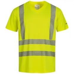 Warnschutz T-Shirt UV-Schutznature - S - gelb
