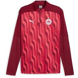 PUMA FC Red Bull Salzburg 1/4-Zip Aufwärm-Sweatshirt Herren 06 - team regal red/puma red XXL