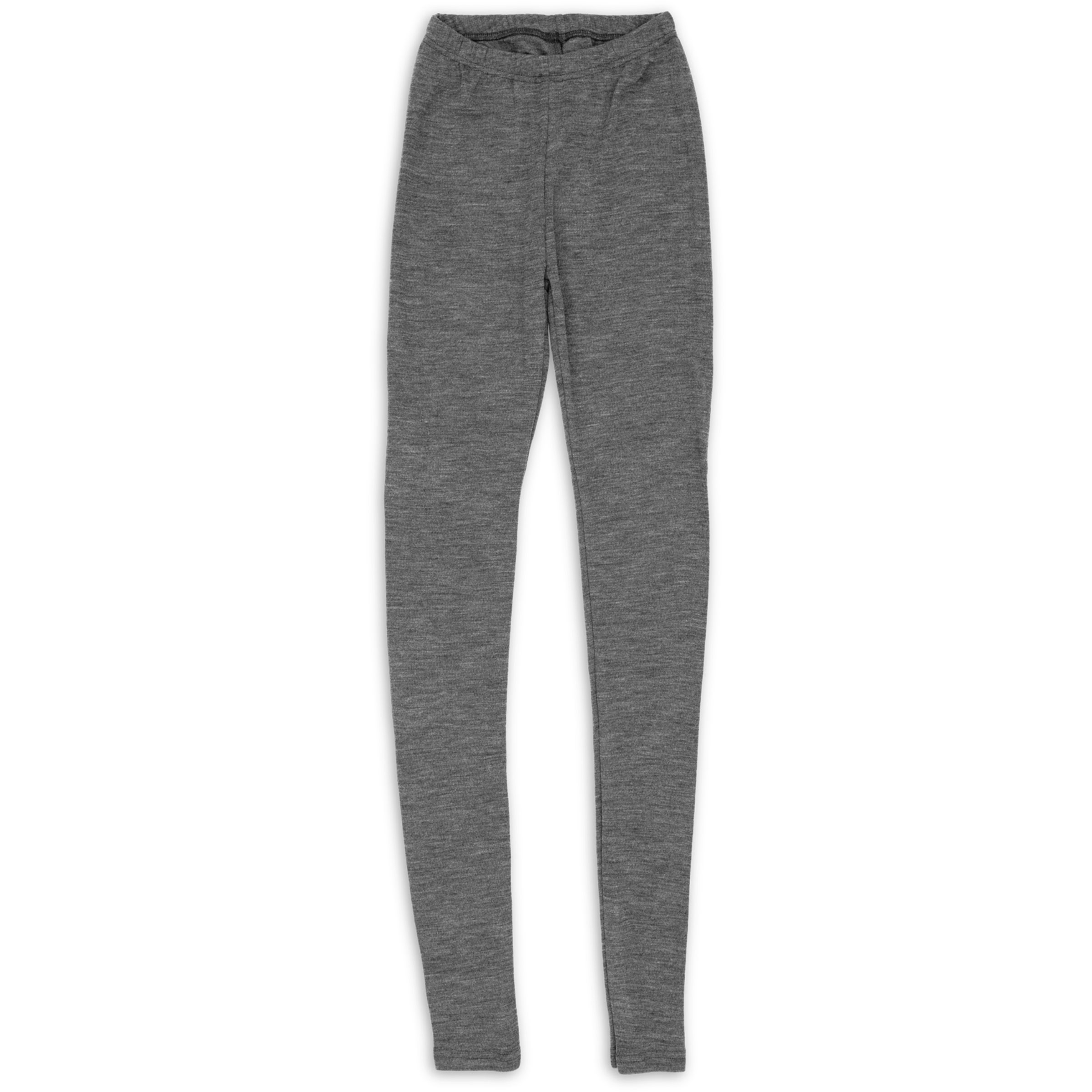 Engel Wolle Tights Damen Yogahose grau Größe S Training & Fitness | Yoga Geruchsneutralisierend Merinowolle