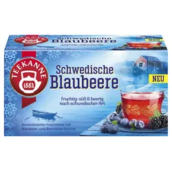 TEEKANNE Schwedische Blaubeere Tee