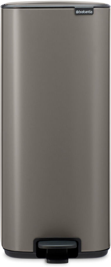 Brabantia 30 Litre Bo Pedal Bin Platinum 30L