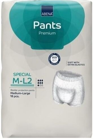 Abena Pants Premium Special M/L - 6 paquets de 18 protections