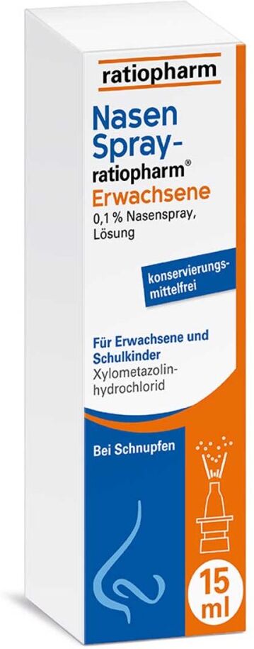 NasenSpray-ratiopharm NasenSpray ratiopharm® Erwachsene
