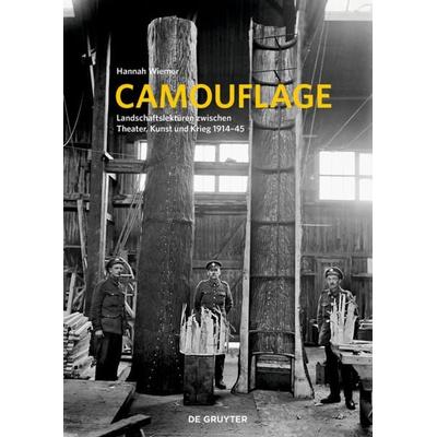 Camouflage, Taschenbuch von Hannah Wiemer, De Gruyter, 978-3-11-065223-9