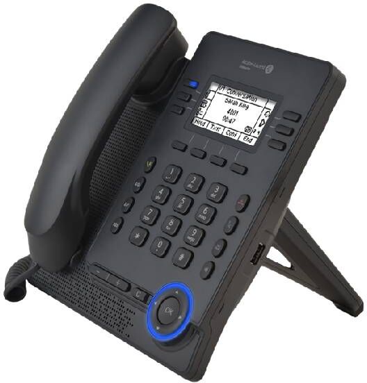 Alcatel Lucent Myriad M3s DeskPhone Le téléphone fixe idéal pour une communication sans faille.