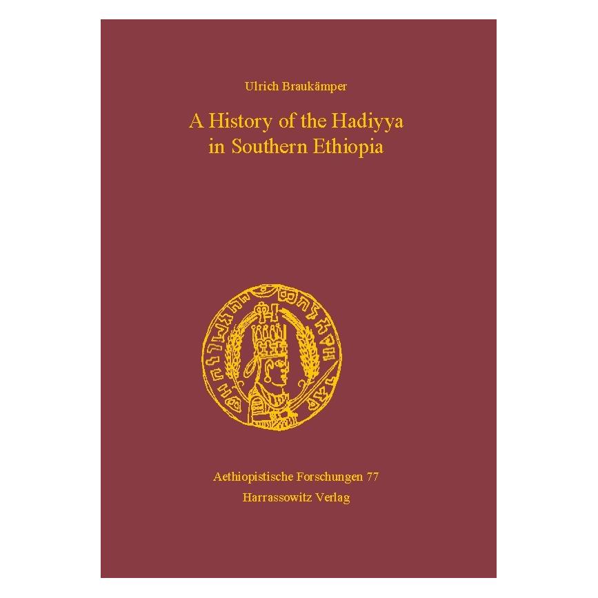 Harrassowitz Braukämper:A History of the Hadiyya in (Englisch, Hardcover, Ulrich Braukämper) (67825031)