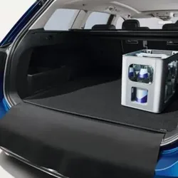 Volkswagen Passat Gepäckraumwendematte Velours Kunststoff Noppen 3G9061210A