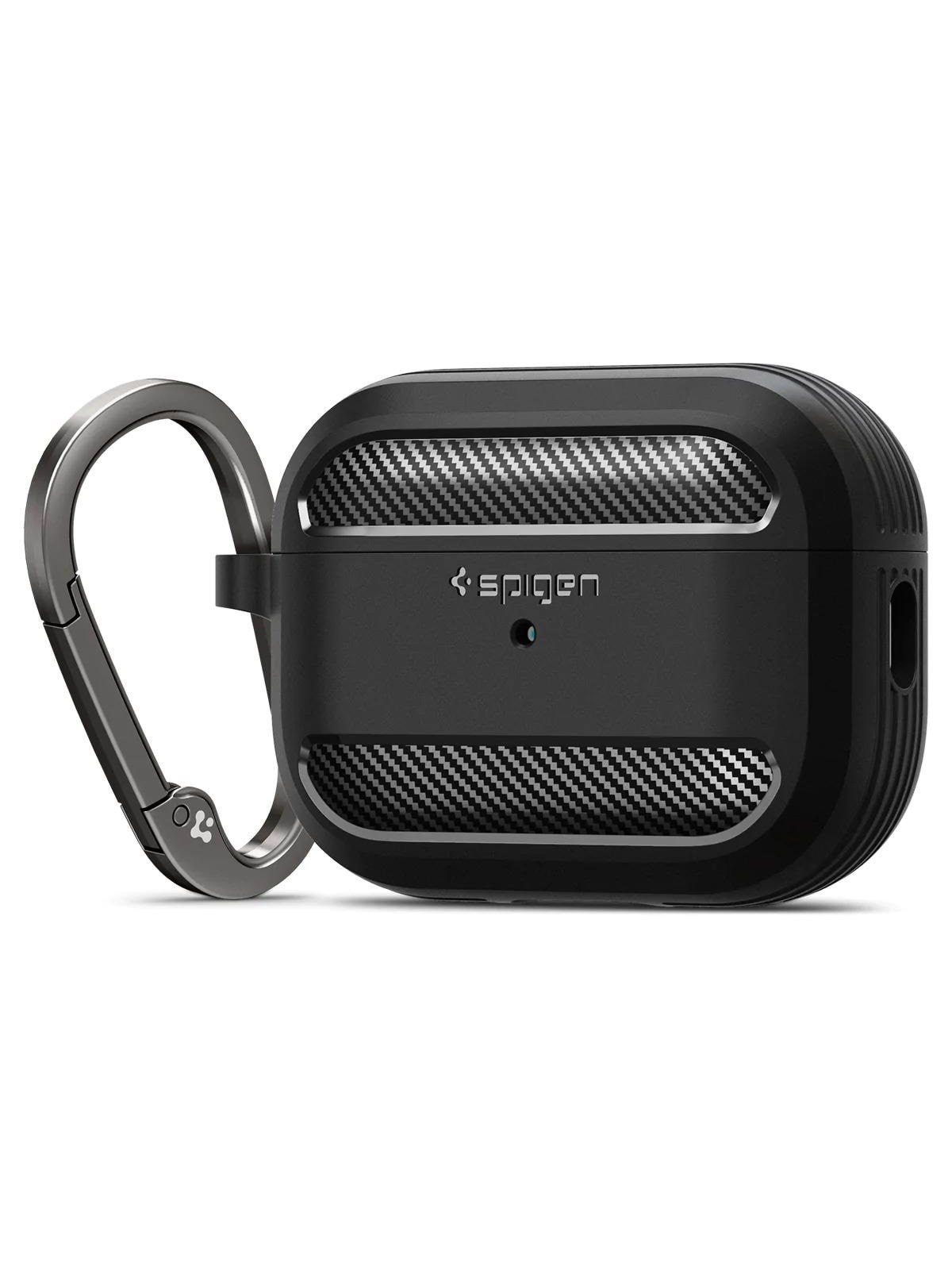 Spigen Rugged Armor - black - AirPods Pro 2