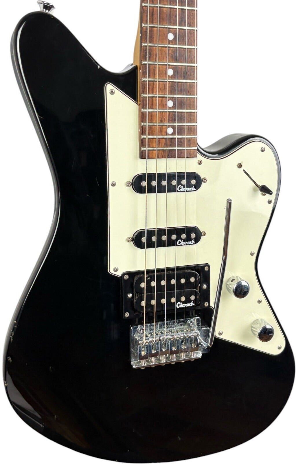 Charvel Surfcaster 2005 - Czarny   czarny - Refurbished