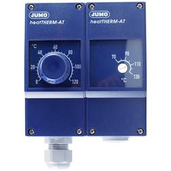 Jumo 60003195 2-Punkt-Regler Doppelthermostat -20 bis 149 °C Relais 16 A