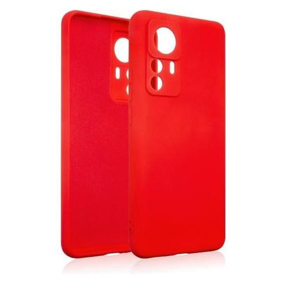 Beline Etui Silicone Xiaomi 12T czerwonyred (Xiaomi 12T) (34533198)