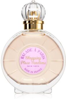Jeanne Arthes Balade á Paris Shopping Place Vendome Eau de Parfum para mulheres 100 ml. Balade á Paris Shopping Place Vendome