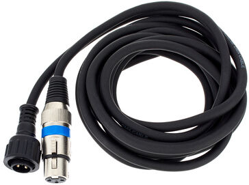 Stairville IP65 Adapter Cable DMX Out 3m Noir