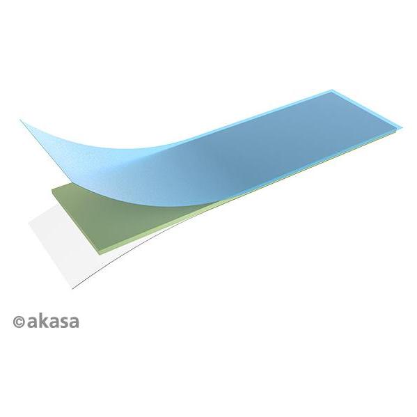Akasa M.2 SSD Wärmeleitpad (1 mm, 1.20 W/m K) (AK-TT140-01)