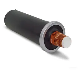 San Jamar One-Size-Fits-All EZ-Fit Cup Dispenser - C2410CXC18BK