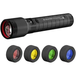 P7R Vision Set, 2500 Lumen, 340 Leuchtweite, 80h Laufzeit