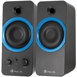 NGS Gsx-200, PC Lautsprecher, Schwarz