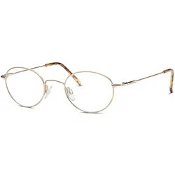 Brille TITANFLEX 3666 20 gold matt Gr. 45-22