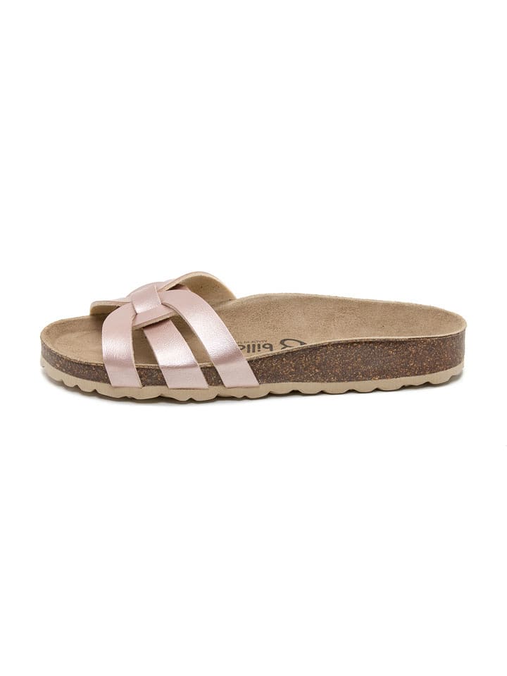 billowy Pantoletten in Rosa - 39