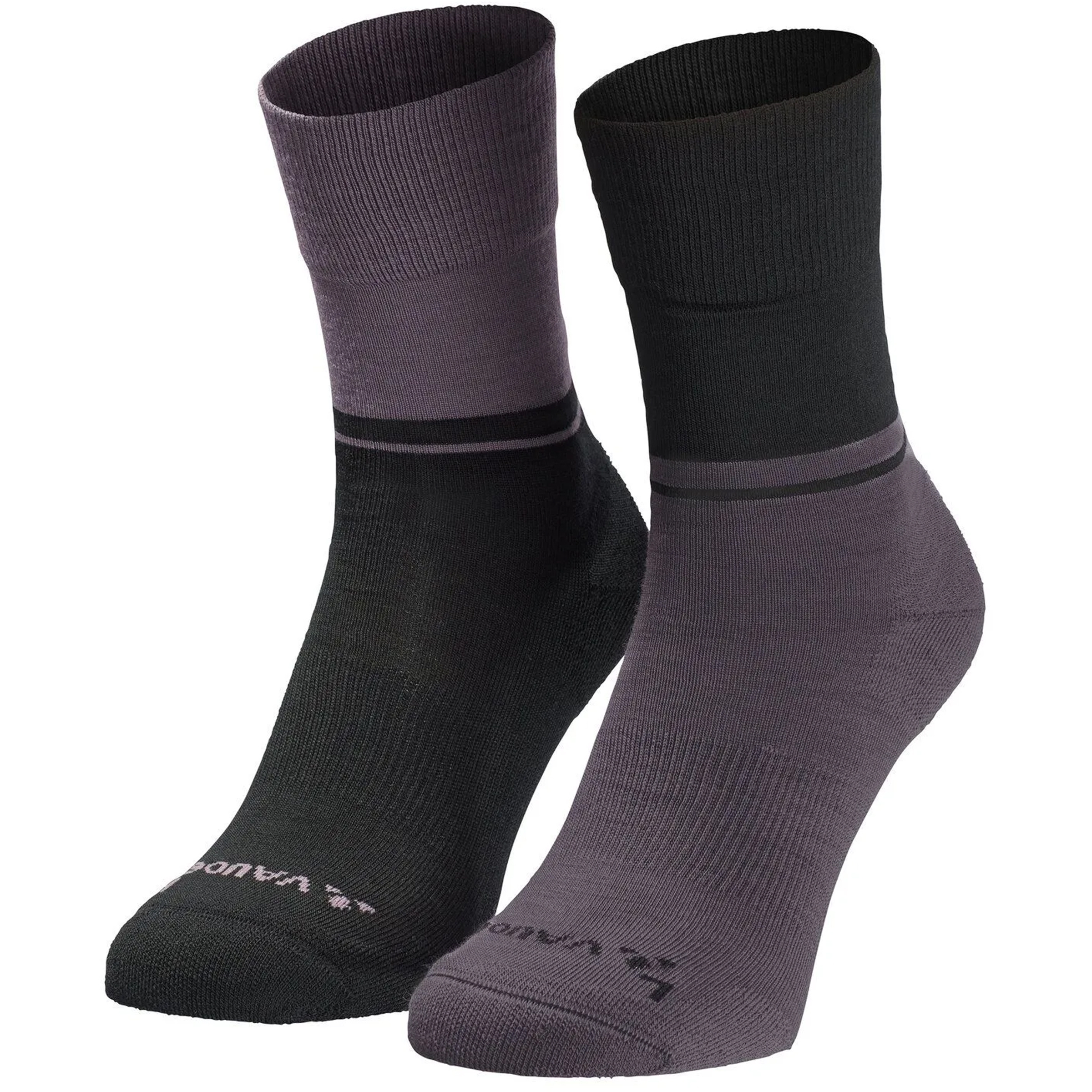 Vaude All Year Wool Fahrradsocken schwarz Größe 39 Gravel Elastisch Merinowolle