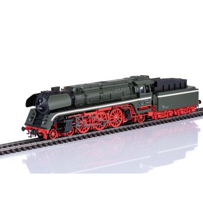 Dampflokomotive MÄRKLIN "Baureihe 01.5 - 38205", grün (schwarz), Modelleisenbahn-Fahrzeuge, Kinder, Kunststoff, Metall, mit Sound; Made in Europe