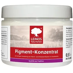Leinos Pigment-Konzentrat 668 Weiß - 0,5 l Glas