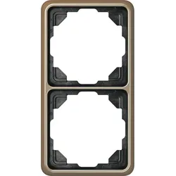 Jung Rahmen 2-fach gold brz CD 582 GB