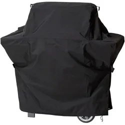 Mehr Garten, Grillabdeckung, Schutzhülle für Gasgrill - Trapez 117 x 55 x 117 cm Oxford 600D gewebtes Polyester, co